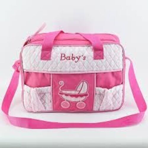 Plain Cotton Baby Bag