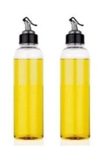 Plastic Oil Dispenser Bottle Set