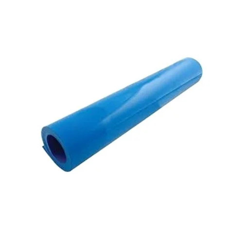 Plastic Packaging Roll - Durable Plastic Blue Color Round Shape | Tear-Resistant Moisture Protection Industrial Strength for Wrapping and Storage