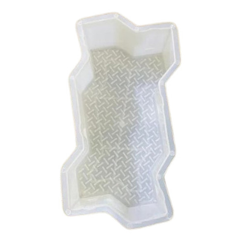 Silicone Paver Block Mould - Zig Zag Shape, Zig Zag Pattern | Versatile Mould for Industrial Paving Applications