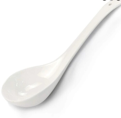 Plastic Soup Bowl Spoon