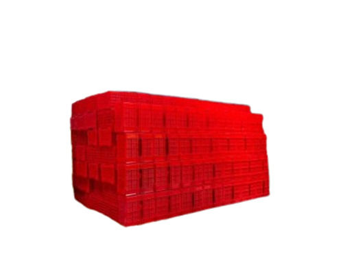 Plastic Vegetable Crates