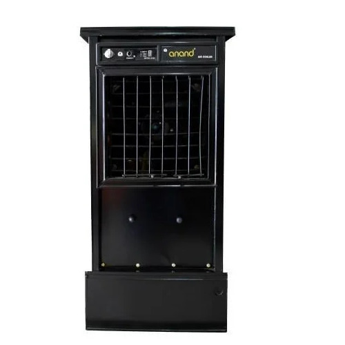 Portable Air Cooler - Metal 40 Litre Capacity Black Color | Electric Power Source Floor Standing Design Ideal for Home and Commercial Use