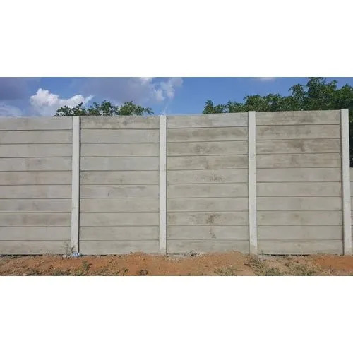 Prestressed Panel Build Compound Wall