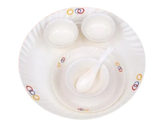 Printed Border Heavy Dish