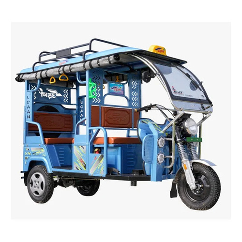 Pro 60V MS Battery Operated Rickshaw