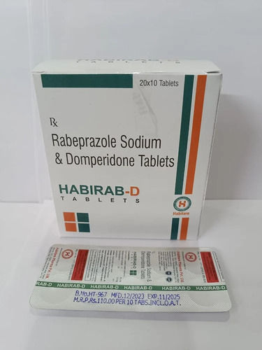 Rabeprazole Sodium Domperidone Tablets