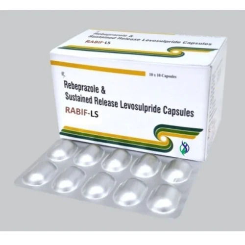 rabeprazole sodium levosulpiride capsules