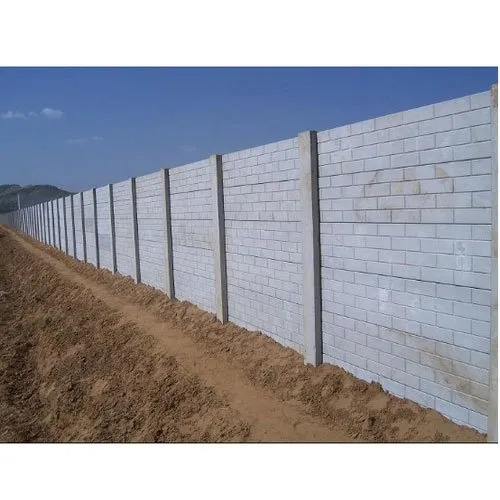 RCC Agricultural Land Boundary Wall