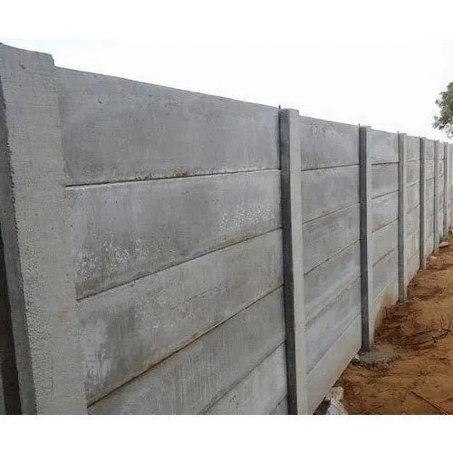 Rcc Panel Build Boundary Wall - 2 Inch Thickness, 6-10 Feet Height | Strong, Durable, Easy To Assemble, Ideal For Home And Worksite