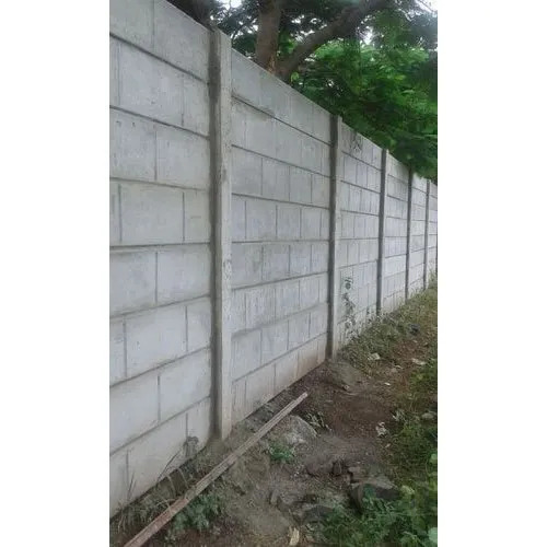 RCC Panel Build Compound Wall