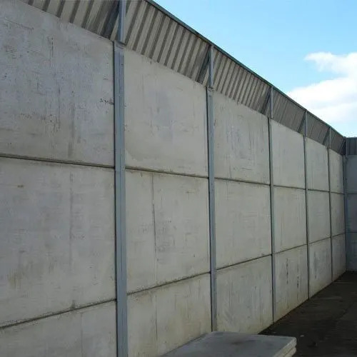 RCC Precast Boundary Wall - Panel Build, 6-10 Feet Height | Strong, Durable, Easy to Assemble for Home, Factory, Office and Solar Plant