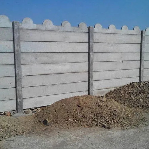 RCC Prefab Compound Wall