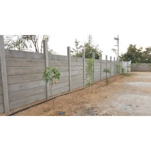 Readymade Panel Build Compound Wall