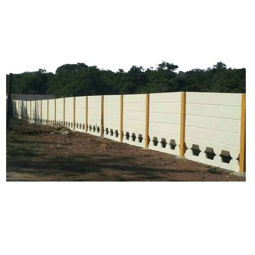 Residential RCC Compound Wall