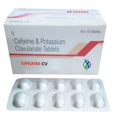 Sipaxim-CV Cefixime Potassium Clavulanate Tablets, 325 mg