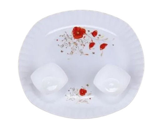 Square Dinner Plastic Plate