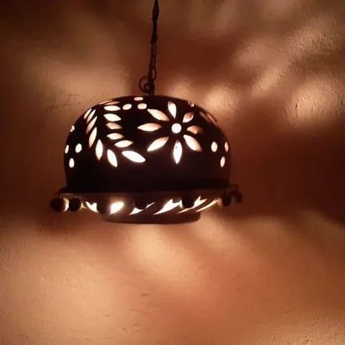 Terracotta Hanging Lights