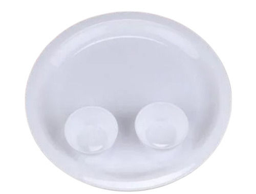 White Plastic Plate