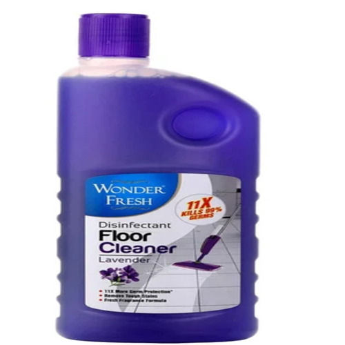 Wonder Fresh Floor Cleaner - Color: Purple