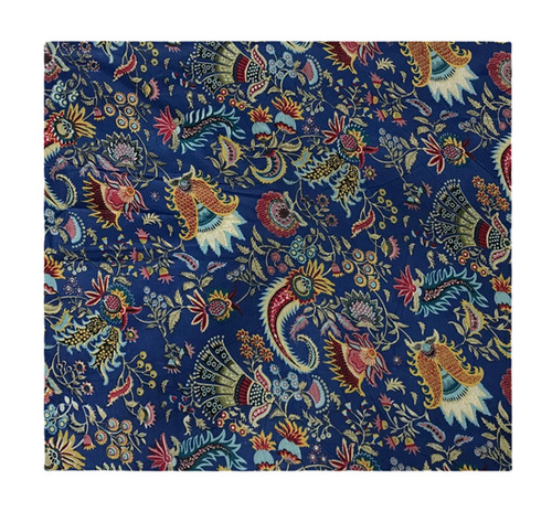 100% Cotton Fabric - 44 Inch Width, Blue | Superior Strength, Breathable, Lightweight, Machine Washable, No Shrinkage