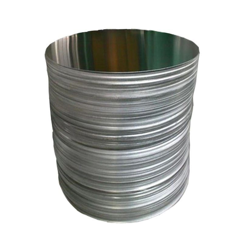 1050 1060 1070 3003 Cc/Dc Aluminum Circles Are Used To Make Cookware/Lighting/Traffic Signs - Color: Customized Color