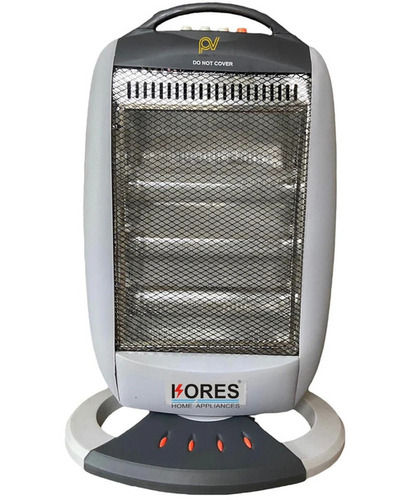 1200 W Halogen Room Heater - Dimension (L*W*H): Na