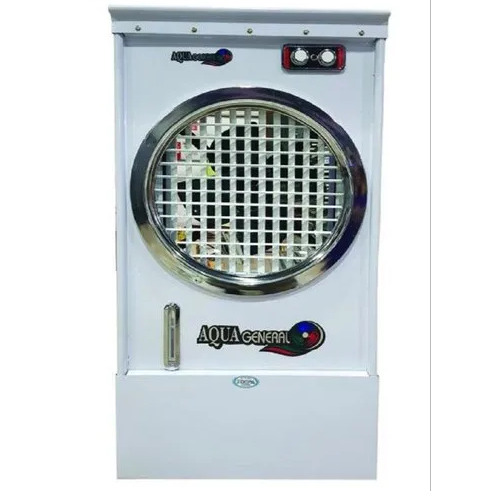 Metal Desert Air Cooler - 65L Capacity, 15ft Air Throw Coverage | Manual Cleaning, Floor Standing, Multi-Color Options