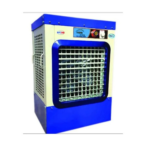 Metal Desert Air Cooler - 40L Tank Capacity, 190V Power Consumption | Manual Cleaning, Floor Standing, Available in Black, White, Blue, Red