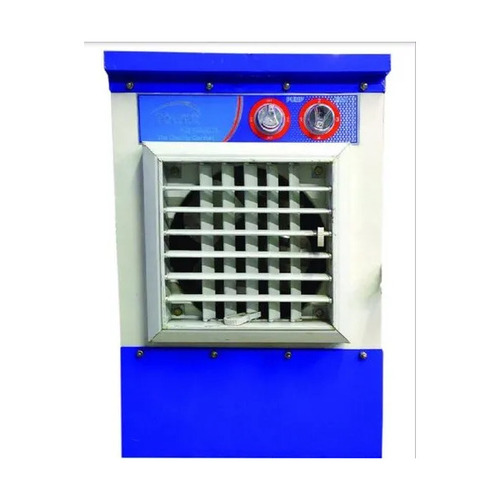 Metal Desert Air Cooler - 40L Tank Capacity, 50 ft Air Throw Coverage | Floor Standing, Manual Cleaning, Available in Black, White, Blue, Red