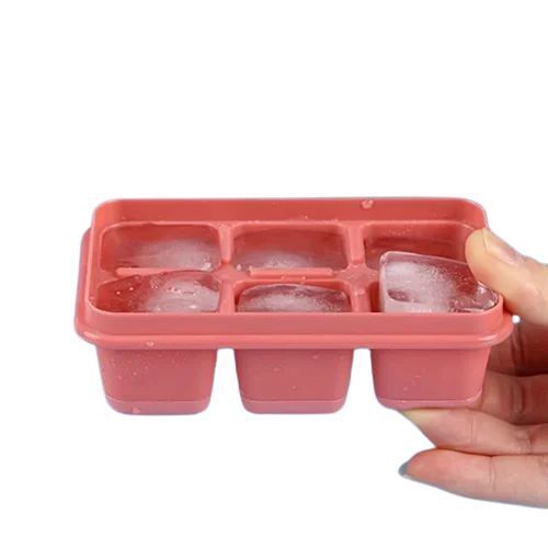 6 Cavity Silicone Ice Tray