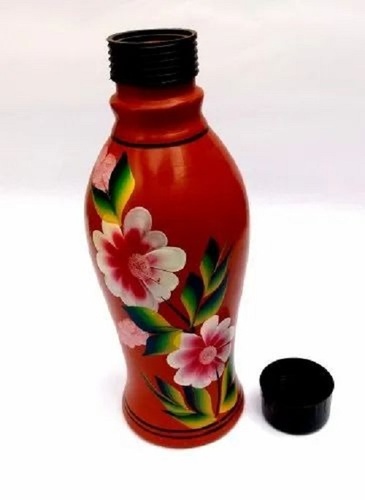750 ml Clay Water Bottle