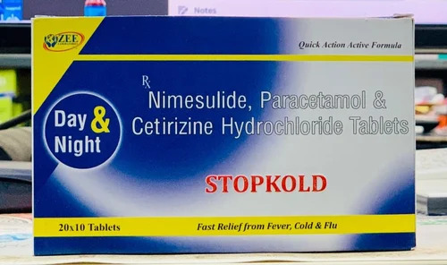 Anti Cold Tablets - Prescription-Only Medicine | Tablets for Hospital and Clinic Use