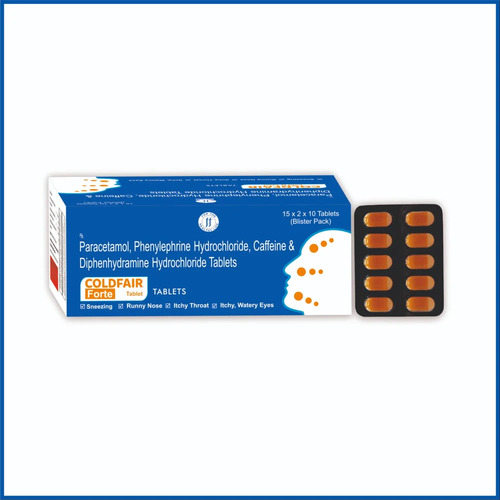 Anti Cold Tablets - Grade Medicine for Hospitals & Clinics | Prescription Required, Store in Cool and Dry Place, Tablet Form