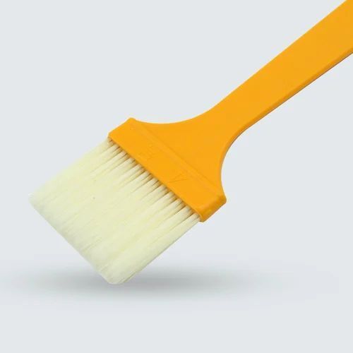 Cardboard Round Multifunction Basting Brush For Cooking - Silicone, Set of 3 | Lightweight, Non-Stick, Dishwasher Safe, Flexible Bristles, Ergonomic Handle, BPA-Free, Durable Build, Odor Resistant