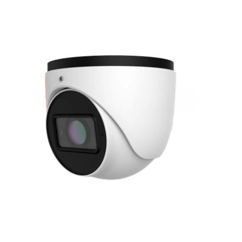 CCTV Dome Camera - Plastic, White | High Accuracy, Easy To Install, Night & Day Vision, Ideal for Office and Home Security