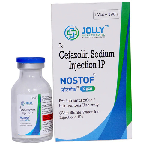 Cefazolin Sodium Injection Ip - 2gm Dosage Form, Medicine Grade | For Hospital And Clinic Usage, Prescription Required