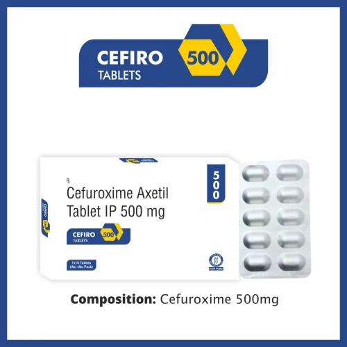 Cefuroxime Axetil 500 Mg Tablets