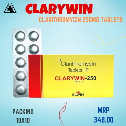 Clarithromycin 250 Mg Tablets