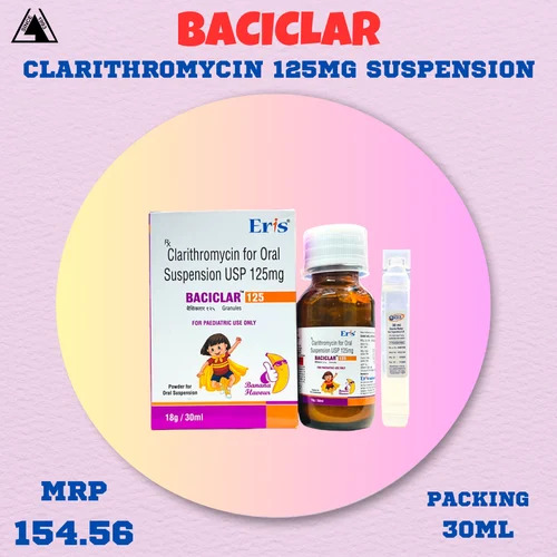 Clarithromycin Oral Suspension