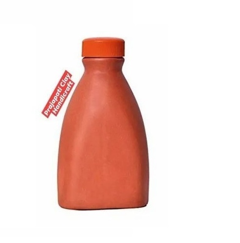 clay water bottle
