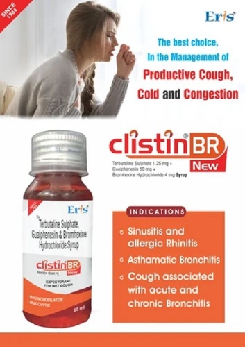 Clistin Dx Syrup - Physical Form: Liquid