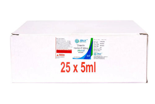 Cloxacillin Injection IP 500 Mg