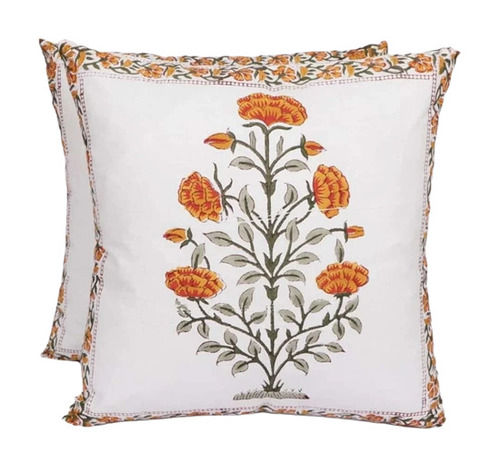 Cotton Printed Cushion Cover