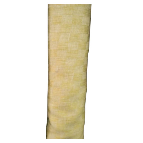 Cotton Yellow Shirt Fabric