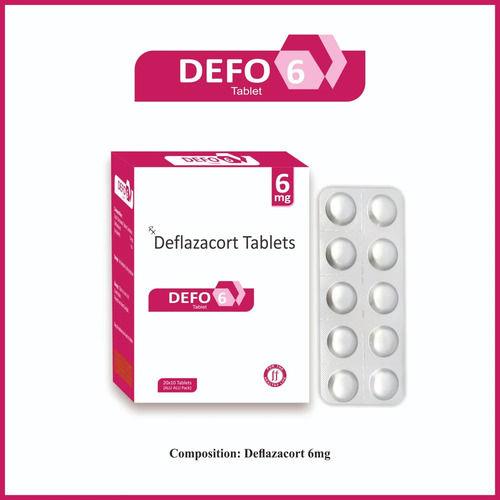 Deflazacort 6 Mg Tablets