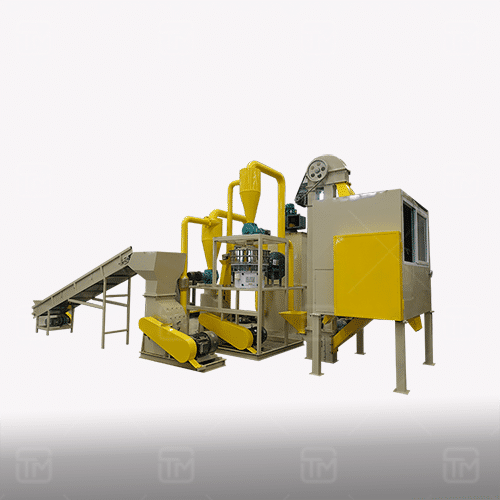 E Waste Recycling Machine - Capacity: 500 Kg/Hr