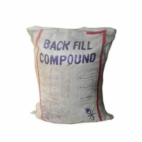 Earthing Backfill Compound 25 Kg Bag - Application: Industrial