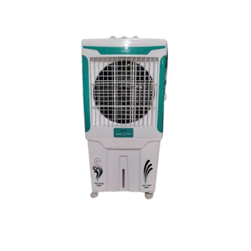 Desert Air Cooler - 240V Power Consumption, Hybrid Pads Cooling Medium, Caster Wheels | New Floor Standing Design, Manual Cleaning, Available in White, Blue, Silver, Black, Green