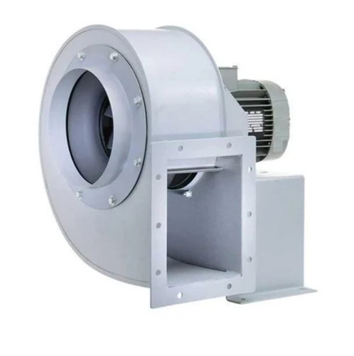 Electric Centrifugal Air Blower - High Pressure, Three Phase, Mild Steel/Stainless Steel/Fiber, Very Good Quality, Electric Power Source, Industrial Application, White Color